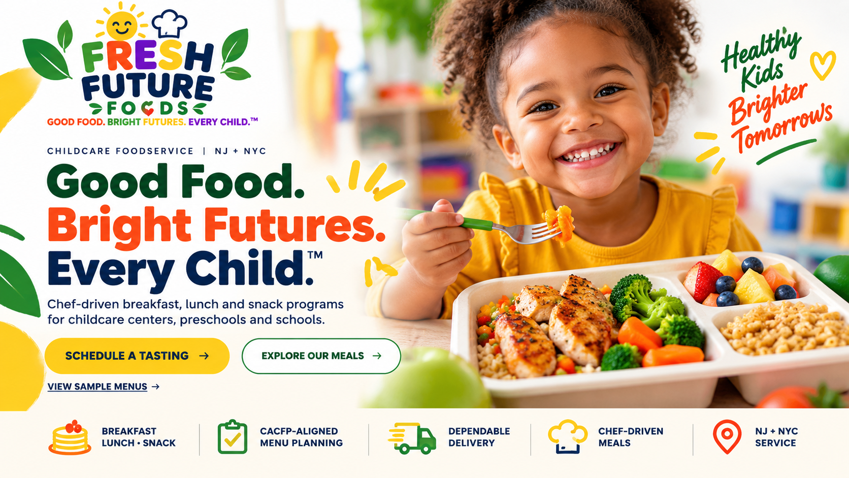Fresh Future Foods — Good Food. Bright Futures. Every Child.