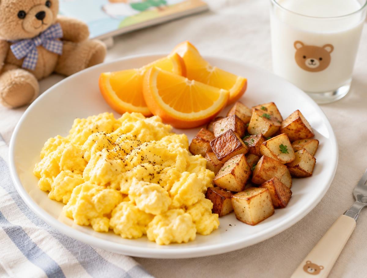 Breakfast meal from Fresh Future Foods