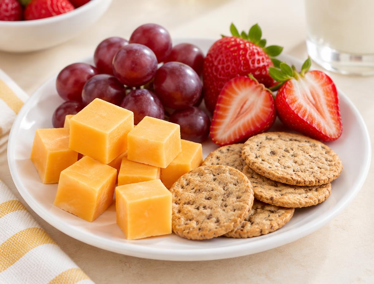 Snack meal from Fresh Future Foods